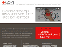 Tablet Screenshot of h-move.com